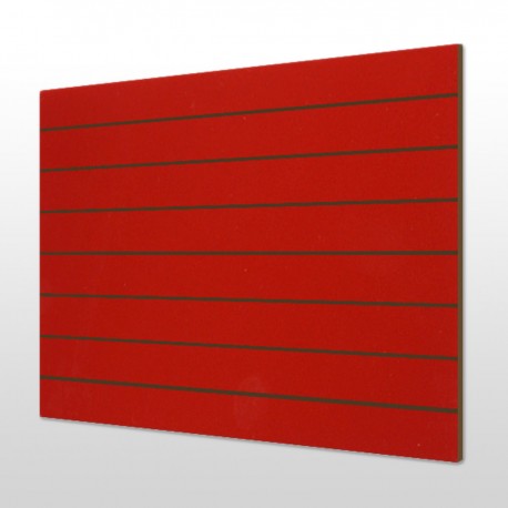 Panel de Lama Rojo 7.5 (13 CM)