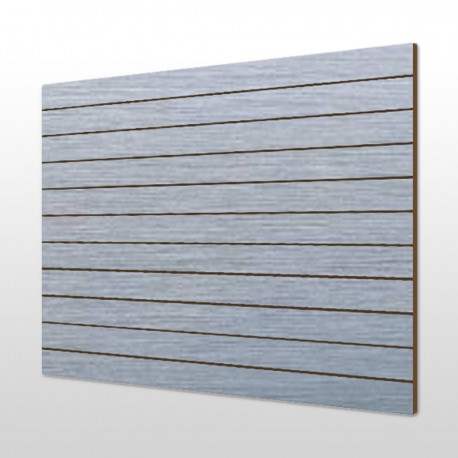 Panel de Lama Gris 10.5 (10 CM)