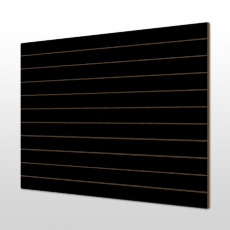 Panel de Lama Negro 10.5 (10 CM)