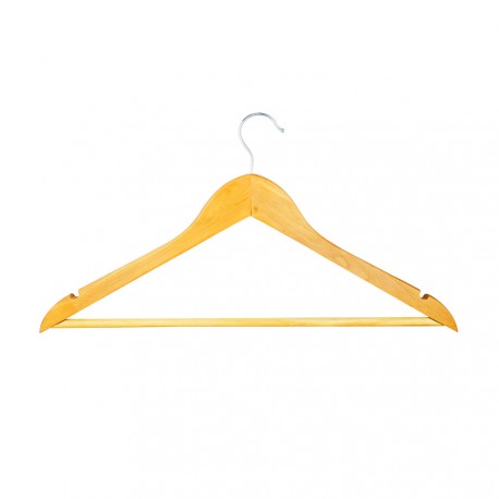 Percha Madera Traje 45 CM