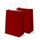 Bolsa Papel Roja 37 x 27 CM (50 UD)