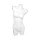 Maniquí Busto Mujer Blanco