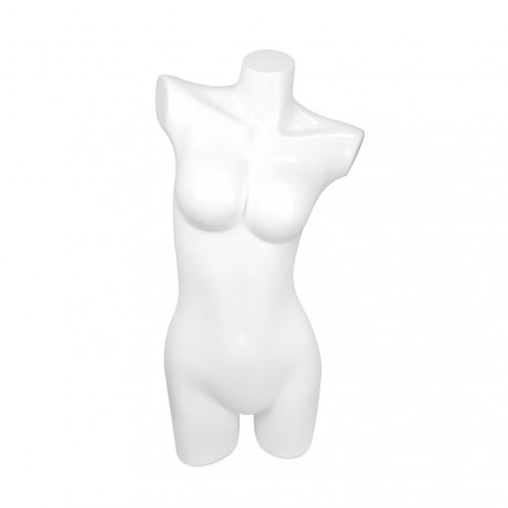 Maniquí Busto Mujer Blanco
