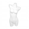Maniquí Busto Mujer Blanco
