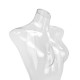 Maniquí Busto Mujer Transparente