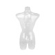 Maniquí Busto Mujer Transparente