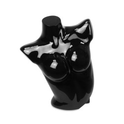 Maniquí Busto Mujer Negro