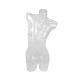 Maniquí Busto Mujer Transparente