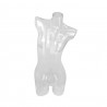 Maniquí Busto Mujer Transparente