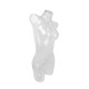 Maniquí Busto Mujer Transparente