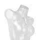 Maniquí Busto Mujer Transparente