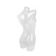 Maniquí Busto Mujer Transparente