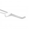 Chapa Antihurto para Gancho - Blanco (100 UD)