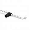 Chapa Antihurto para Gancho - Negro (1000 UD)