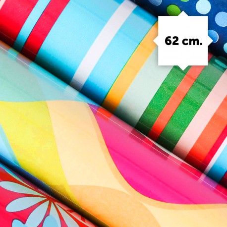 Bobina Papel Regalo 62 CM