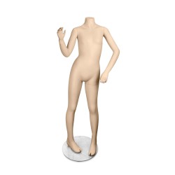 Maniquí Infantil Carne