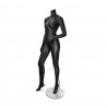 Maniquí Mujer Negro Sin Cabeza