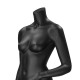 Maniquí Mujer Negro Sin Cabeza