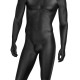 Maniquí Hombre Negro Sin Cabeza