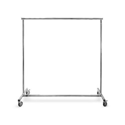 Perchero Metálico Extensible con Ruedas