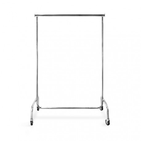 Perchero Metálico Extensible con Ruedas