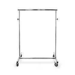 Perchero Metálico Extensible con Ruedas