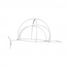 Soporte de Gorras para Tablero
