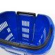 Cesta de Compra 2 Ruedas - Azul