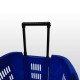 Cesta de Compra 2 Ruedas - Azul