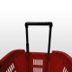 Cesta de Compra 2 Ruedas - Rojo