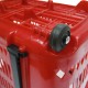 Cesta de Compra 2 Ruedas - Rojo
