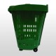 Cesta de Compra 2 Ruedas - Verde