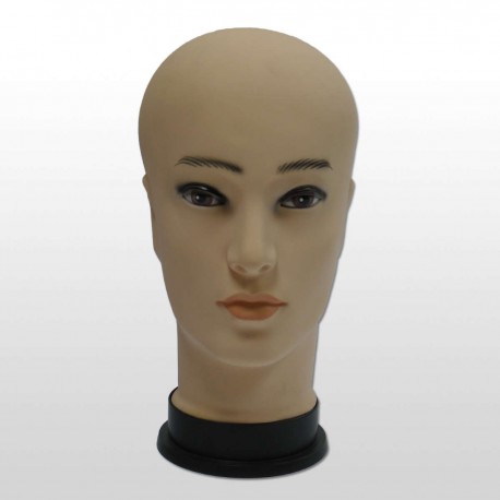 Maniquí Cabeza Hombre Carne
