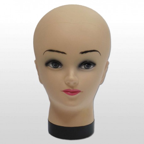 Maniquí Cabeza Mujer Carne