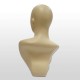 Maniquí Cabeza Mujer Realista