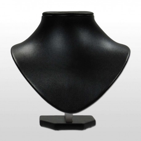 Expositor para Collar Símil-Piel Negro