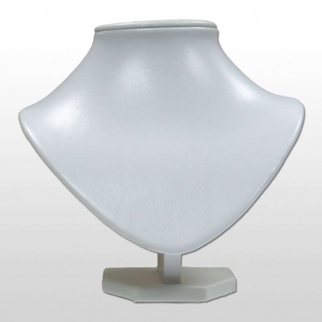Expositor para Collar Blanco - 18 CM