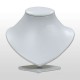 Expositor para Collar Blanco - 15 CM