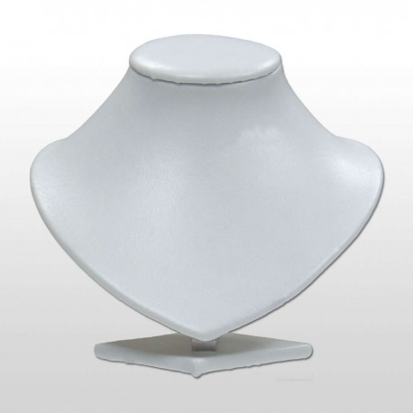 Expositor para Collar Blanco - 15 CM