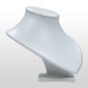 Expositor para Collar Blanco - 15 CM