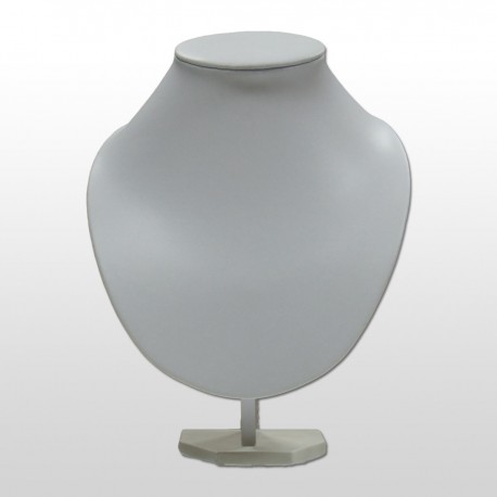 Expositor para Collar Blanco - 30 CM