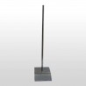 Soporte Metálico para Busto Económico (Rectangular)