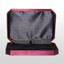Caja para Bisutería Roja (Lazo y Terciopelo)
