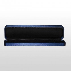Estuche para Pulsera Terciopelo Azul