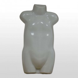 Busto Niño Laminado Blanco