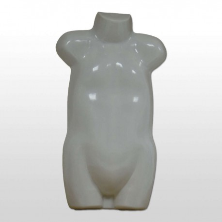 Busto Niño Laminado Blanco