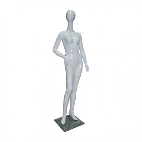 Maniquí Mujer Blanco