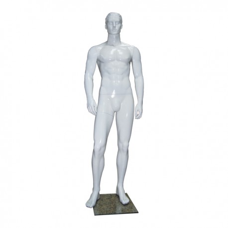 Maniquí Hombre Blanco