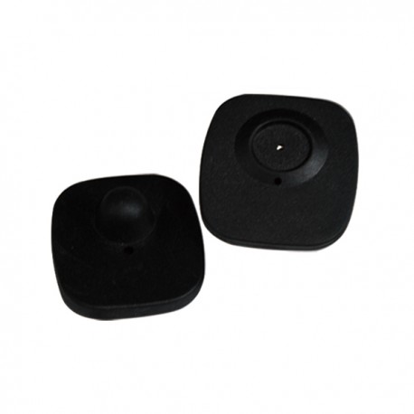 Chapa Antihurto Negra RF