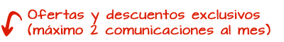 Ofertas y descuentos exclusivos